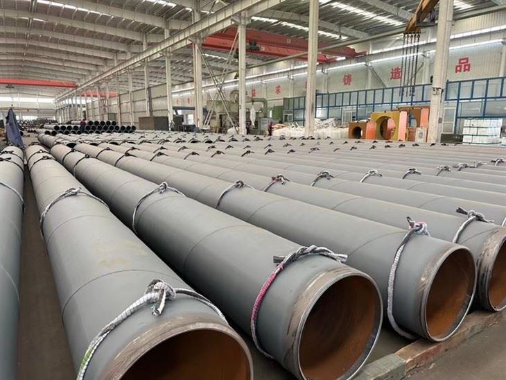 ASTM A252 ΣΩΛΗΝΕΣ ΧΑΛΥΒΔΙΚΩΝ ΣΩΛΗΝΩΝ