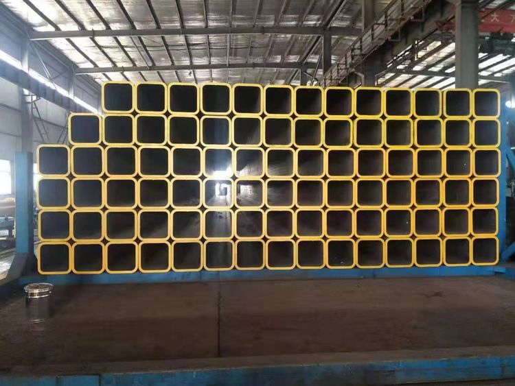 ASTM A500 GR.B ΚΟΙΛΕΣ ΕΝΟΤΗΤΕΣ