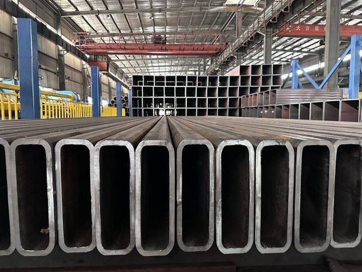 ASTM A500 GR.C COLD FORMED HOLLOW SECTION