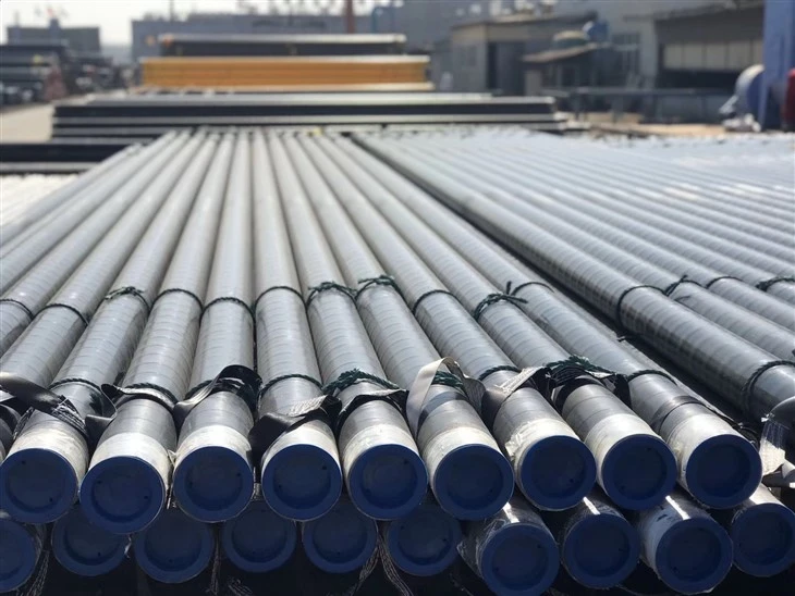 Seamless Pipe For Oil Line factory